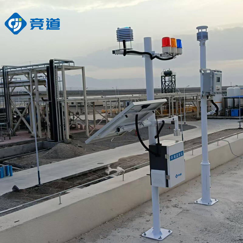 某工廠安裝競(jìng)道防爆氣象站和雷電預(yù)警系統(tǒng)案例